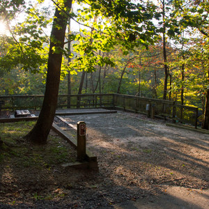 Amicalola Falls State Park Campground