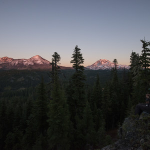 Three Sisters Wilderness Westside Hike