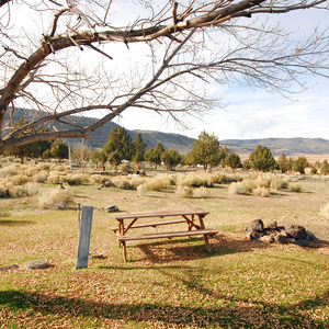 Steens Mountain Wilderness Resort Campground