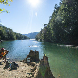 Lake Cushman, Skokomish Park North Camp