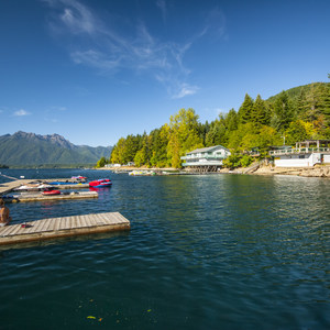 Lake Cushman Resort + Campground
