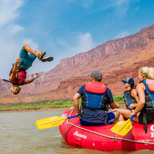 Colorado River: Moab Daily Section