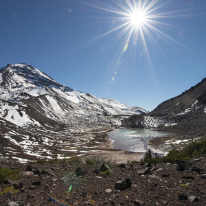 Chambers Lakes Hike via Obsidian Trailhead