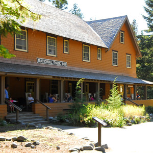 Longmire + National Park Inn