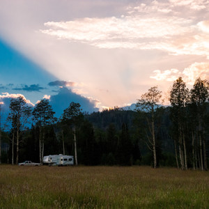 Big Flat Dispersed Camping Area