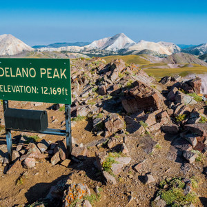 Delano Peak Hike