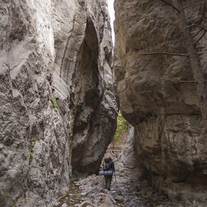 Refrigerator Canyon Trail