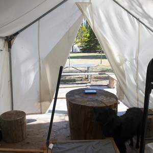 Columbia Hills Historical State Park Campground