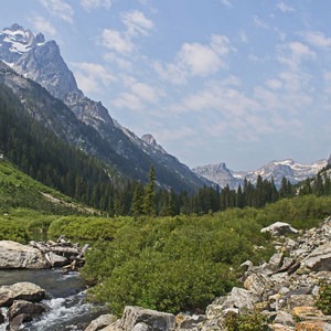 Cascade Canyon via South Jenny Lake