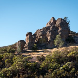 Climbing West of the Reservoir