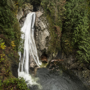 Twin Falls Hike via West Trailhead