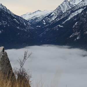East Moraine, Wallowa Lake