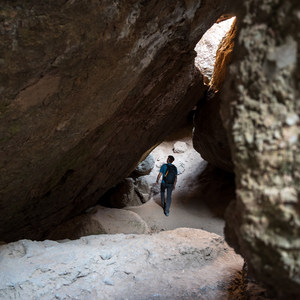 Bear Gulch Caves