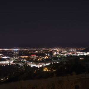 Mulholland Drive, Universal City Overlook