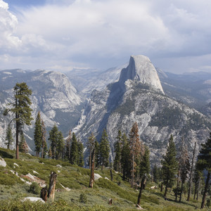Panorama Trail via Glacier Point