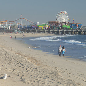 Santa Monica State Beach