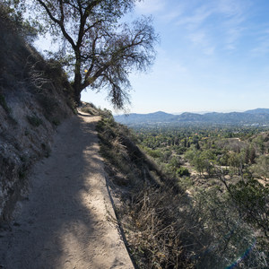 Echo Mountain Hike via Sam Merrill Trail