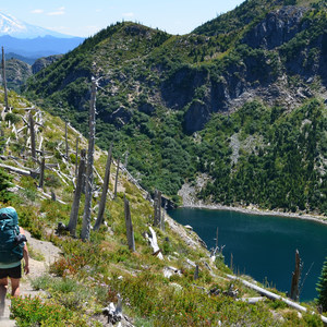 Mount Margaret Backcountry Lakes