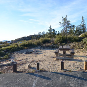 Chilao Campground, Little Pines Loop