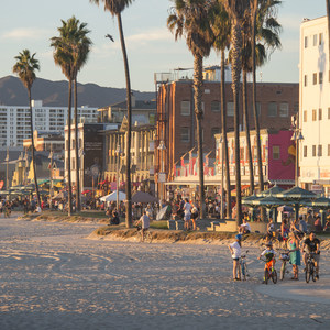 Venice Beach + Boardwalk