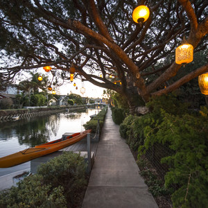 Venice Canal Walkways