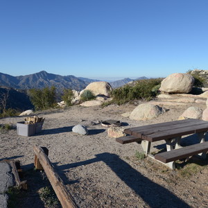 Chilao Campground, Manzanita Loop