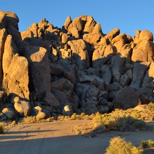 Alabama Hills Rock Climbing
