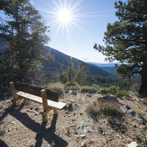 Sunset Ridge Trail Scenic Viewpoint