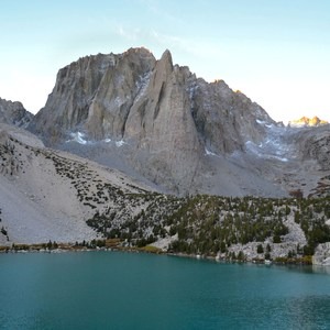 Big Pine Creek North Fork Hiking Trail, First and Second Lake
