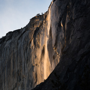 Horsetail Fall, Firefall