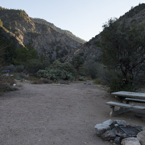 South Fork Campground, Big Rock Creek
