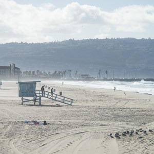 Hermosa Beach + Pier