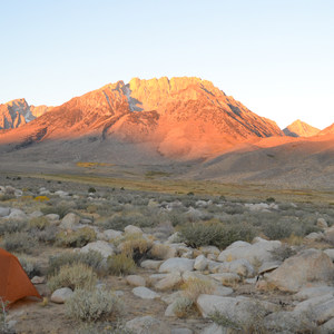 Buttermilk Country Dispersed Camping