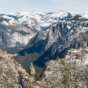 Dewey Point Snowshoe