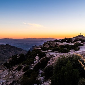 Mount Lemmon's Windy Vista Point