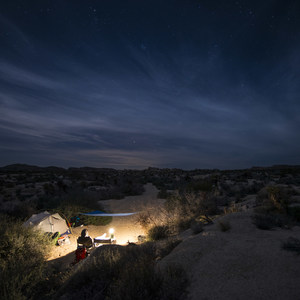 Twin Tanks Backcountry Campsites