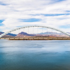 Inspiration Point + Theodore Roosevelt Dam