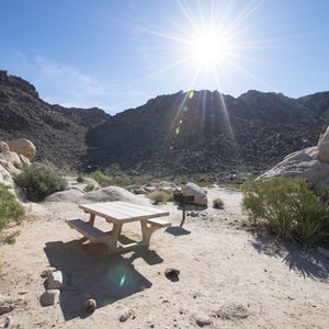 Indian Cove Day Use Picnic Area