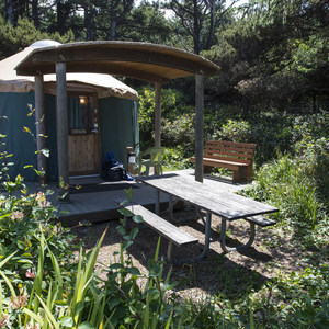 Beachside State Recreation Site Campground