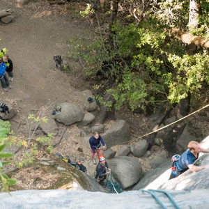 Castle Rock Falls Waterfall Cliff
