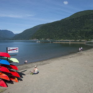 Harrison Hot Springs Beachfront