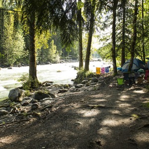 Tamihi Rapids Recreation Site Campground