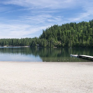 Entrance Bay Day Use Area + Swim Beach