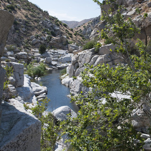 Lower Deep Creek Canyon + Warm Springs