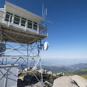 Keller Peak Fire Lookout Tower