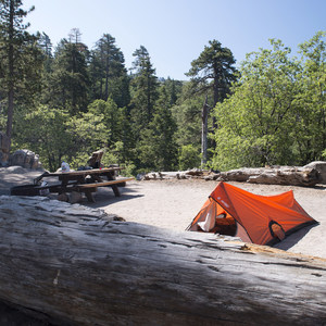 Keller Peak Yellow Post Campsites