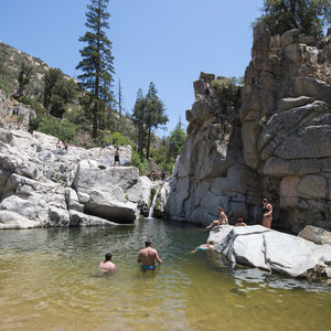 Aztec Falls Swimming Hole
