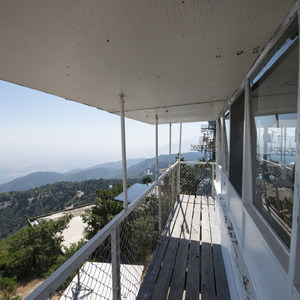 Strawberry Peak Fire Lookout Tower