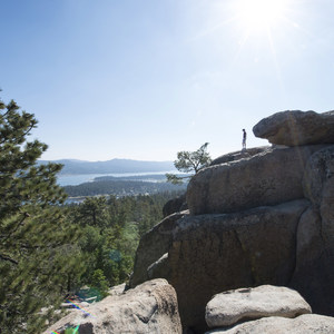 Castle Rock Hike via Upper Trailhead
