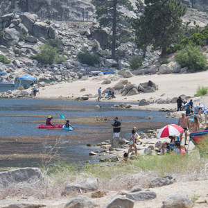 Big Bear Lake West Shore Beach